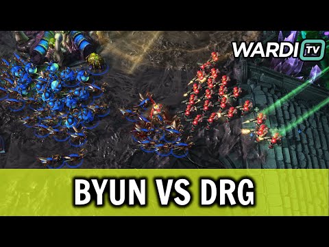 ByuN vs DRG - 1v1 And ARCHON! (TvZ)