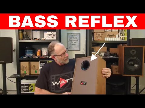 Bass Reflex Ports: Do They Make More Bass?