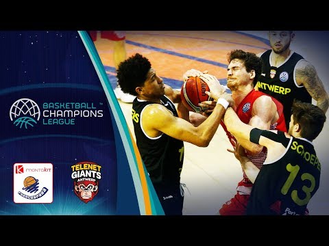 Montakit Fuenlabrada v Telenet Giants Antwerp - Full Game - Basketball Champions League  2018-19