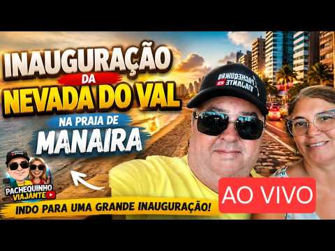 AO VIVO JOÃO PESSOA PARAIBA  MAIS UMA NEVADA DO VAL
