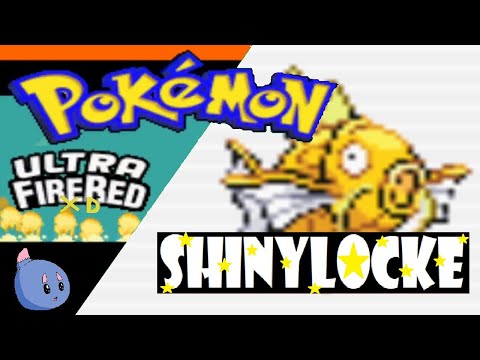 Pokemon Ultra Fire Red XD SHINYLOCKE 03