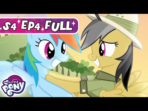 My Little Pony: Friendship is Magic | Daring Don't | S4 EP4 | MLP Full Episode