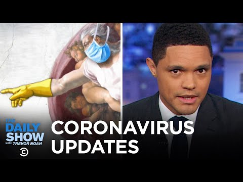 冠狀病毒。特朗普訪問疾控中心和意大利鎖定｜每日秀 (Coronavirus: Trump Visits the CDC & Italy Locks Down | The Daily Show)