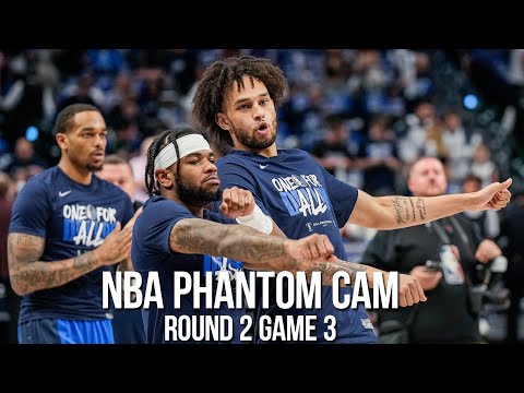 Mavs Roll to 2-1 over the Thunder from the NBA Phantom Cam | Classical Edit