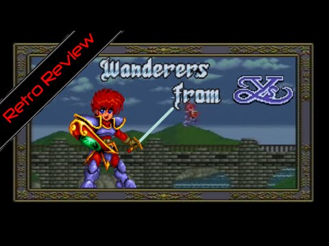 Retro Review - Ys III: Wanderers from Ys (SNES)
