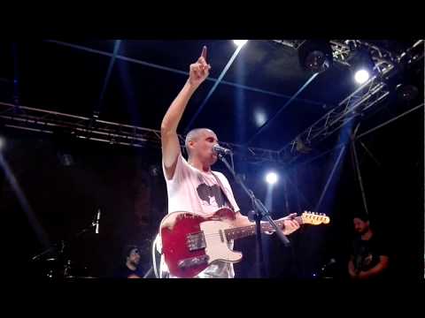 Brunello - Edda live al Teatro India (30 giugno 2019)