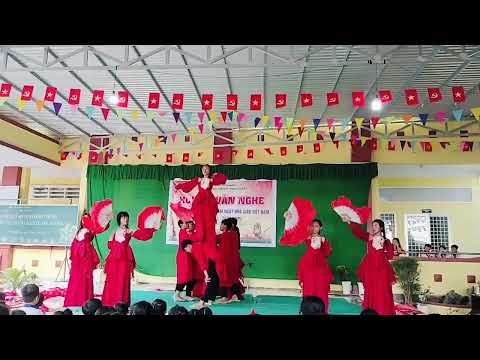 TIẾT MỤC MÚA CỦA HS CHÀO MỪNG 20/11 NĂM HỌC 2025-2026