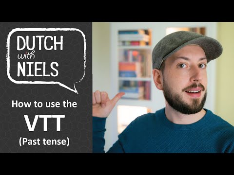 Learn Dutch: VTT (Past tense)  - with Niels!