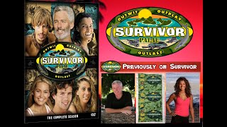&quot;Previously on Survivor&quot; - Season 10 - Survivor: Palau