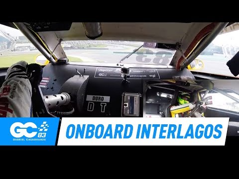 ONBOARD LAP INTERLAGOS - GABRIEL CASAGRANDE - STOCK CAR 2017
