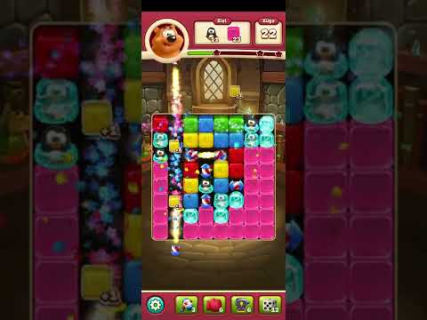 Toon blast Level 857 no booster 3 stars