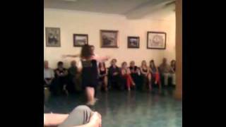 Ezequiel Herrera y Maria Antonieta Tuozzo en Bilbao ASOCIACION DE TANGO GARUA