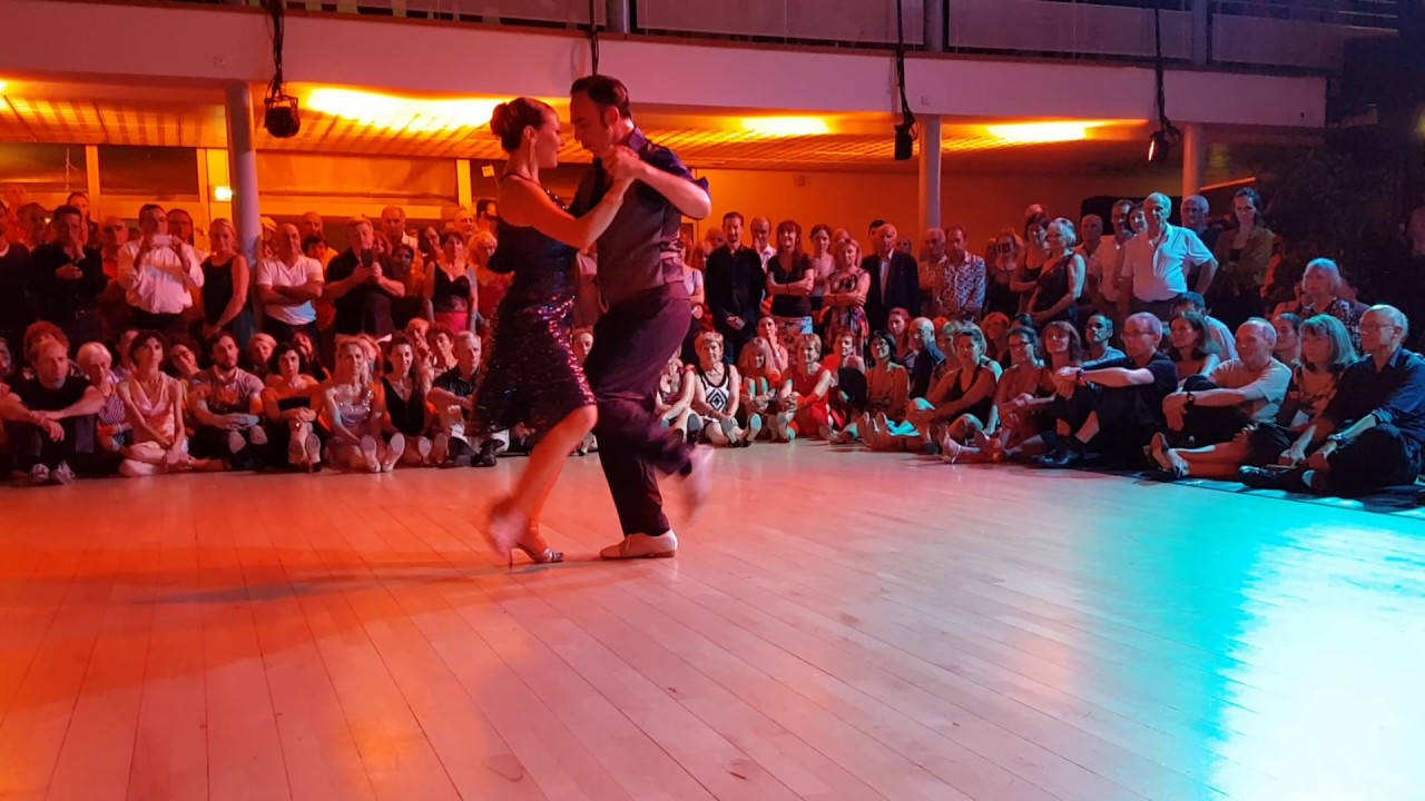 Lucila Cionci & Rodrigo Joe Corbata @ Festival Tango Postale 2017 _ Toulouse _ Démo 4/4
