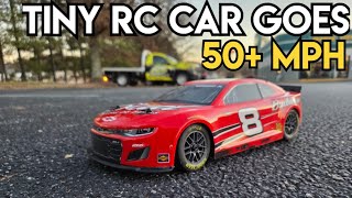 This Mini RC Car Goes Over 50mph!