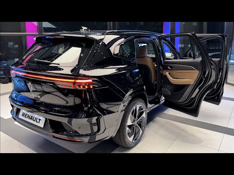 2025 Renault Grand Koleos Exterior and Interior Details | Attractive SUV!