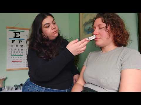 ASMR Full Body Physical Assessment | Complete Head to Toe Exam on @chilibasmr Detailed + Soft Spoken