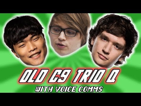 The Old C9 Boys (TrioQ Starring Sneaky, Meteos & Impact)