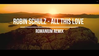 Robin Schulz &amp; Harloe - All This Love (Thex Remix)
