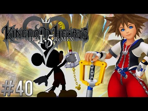 Ⓜ Kingdom Hearts HD 1.5 Final Mix ▸ 100% Proud Walkthrough #40: Final Bosses & SPECIAL THANKS!