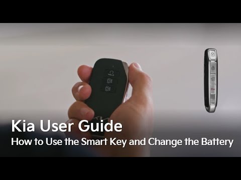 How to Use the Smart Key and Change the Battery (Applies to All Kia Models) I Kia User Guide