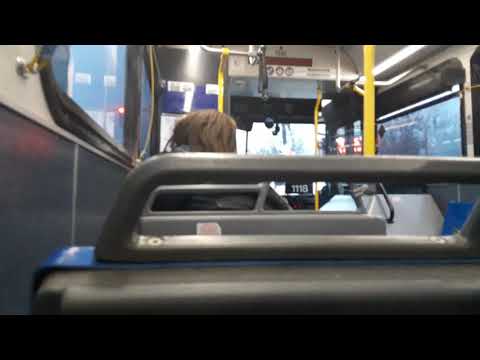 NFTA Metro  Bus 2011 Gilling  Advantage  Deisel Electric  Hybrid  Bus.