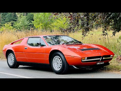 Maserati Merak SS review. Driving Maserati's V6 154mph supercar classic