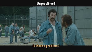 FRENCH LESSON - learn french with a french movie  : Mesrine 1 part3
