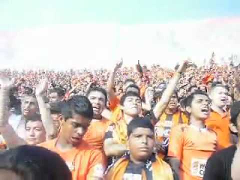 "La Banda de la Capital (CD AGUILA), contra metakk. ***FINAL 2012***" Barra: Super Naranja - Inmortal 12 - LBC • Club: Club Deportivo Ãguila