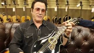 Frank Stallone playing a 1903 Gibson F-Style Mandolin here at Norman's Rare Guitars