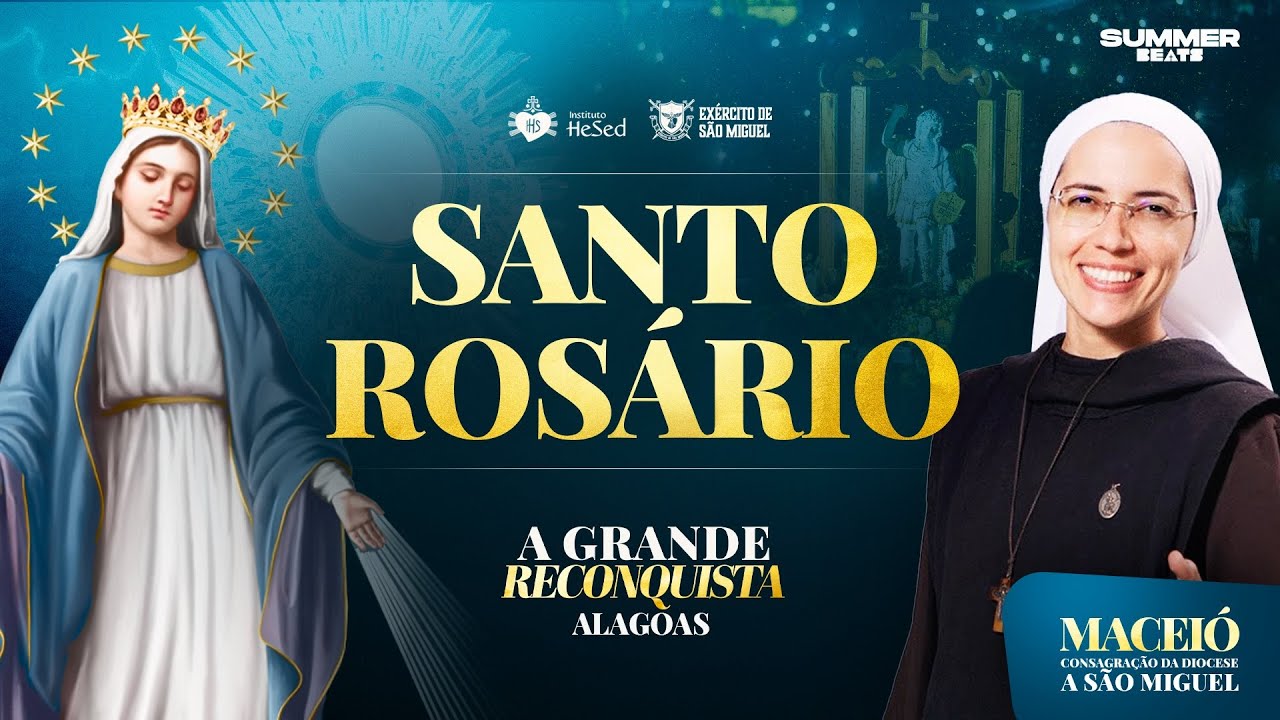 Santo Rosário da Madrugada - 16/11