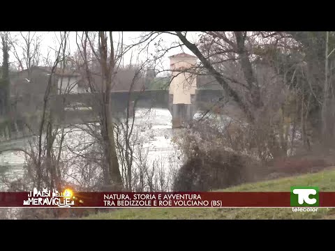 Wonderland: nature, history and adventure between Bedizzole and Roè Volciano