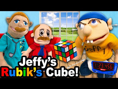 SML Movie: Jeffy's Rubik's Cube!