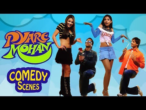 Pyare Mohan - All Comedy Scenes - Vivek Oberoi - Fardeen Khan -  Indian Comedy