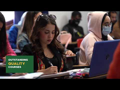 Al Akhawayn University | Language Center