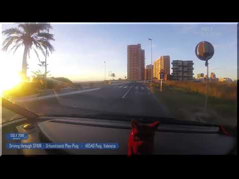 478 - Urbanització Play-Puig - 46540 Puig - Valencia Driving through Spain
