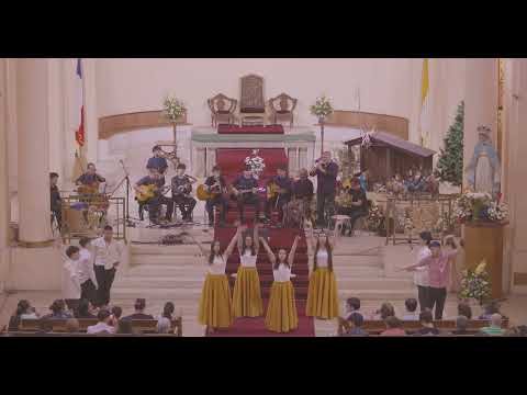 Cantata de Santa Maria de Iquique- Ballet Folclórico Alicanto 12  DIC 2025 - Catedral de Talca