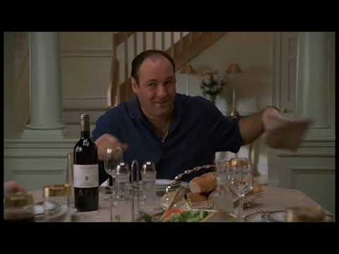 The Sopranos Season 2 Episode 08   Full Leather Jacket It's Ma Now