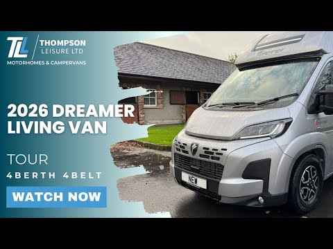 Dreamer Living Van Select - Automatic - Image 2
