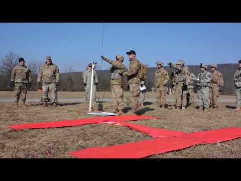 Pathfinder School in the National Guard