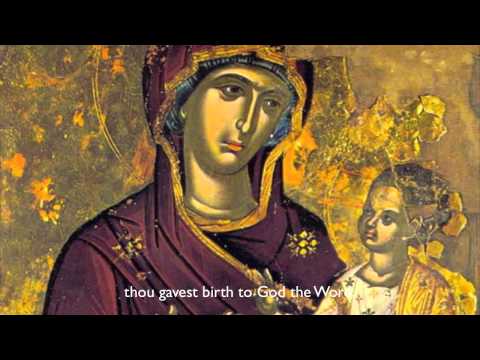 It Is Truly Meet; Axion Estin; Dostoyno yest by Tchaikovsky