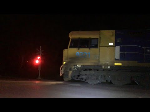 7AM5 9321 9324 Departing Adelaide Freight Terminal