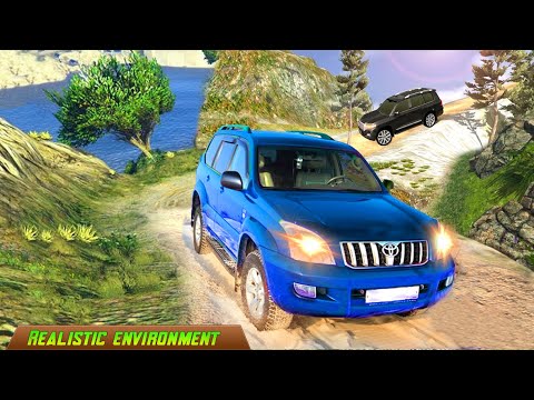 offraod luxury suv prado driving simulator 2020 ; Android gameplay PART1