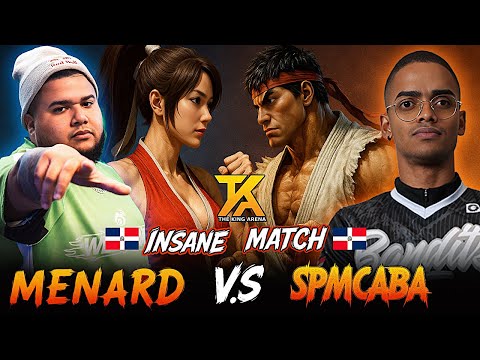 🔥 SF6 ▰ MENARD (Mai) vs CABA (Ryu) ▰ Street Fighter 6 🔥