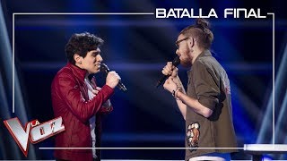 Andrés Iwasaki y Andrés Martín cantan 'All I want' | Batalla final | La Voz Antena 3 2019