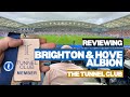 Reviewing Brighton & Hove Albion's The Tunnel Club ⚽️