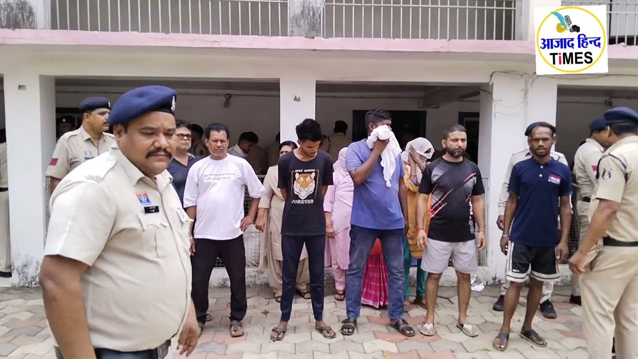 दुर्ग पुलिस ने चलाया वारंटियो के खिलाफ विशेष अभियान आपरेशन विश्वास, देखें VIDEO