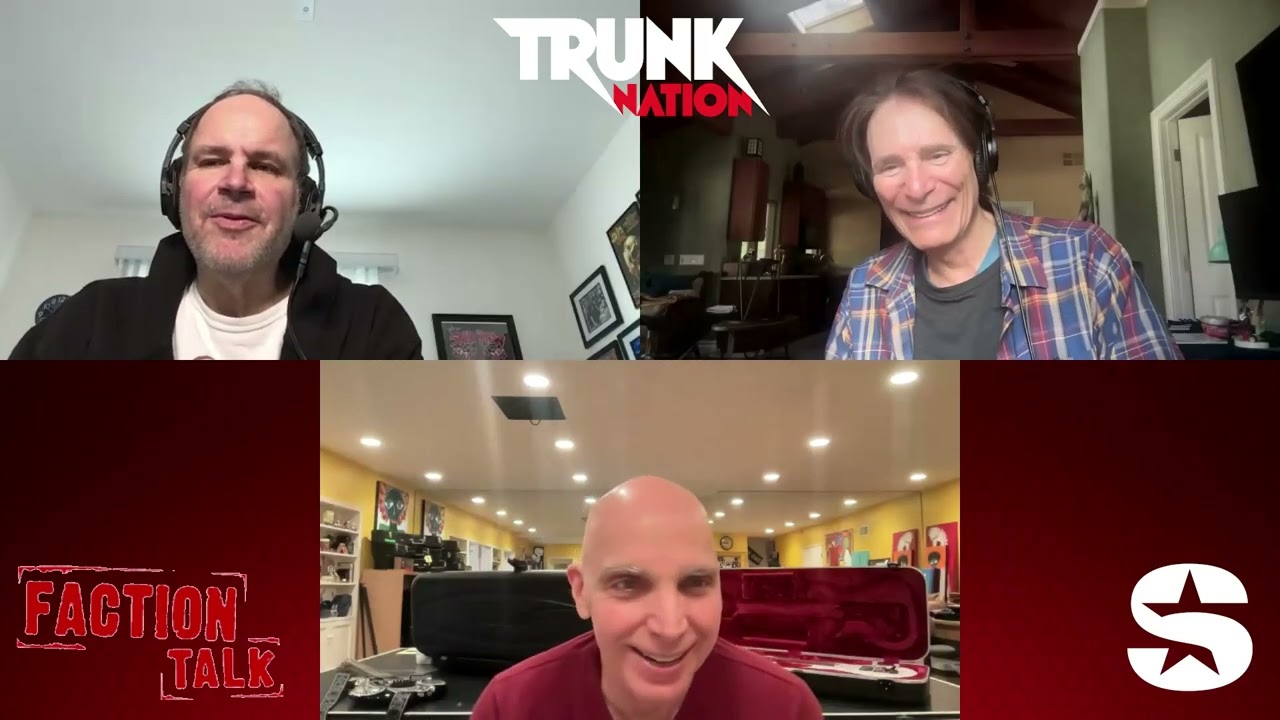 Joe Satriani & Steve Vai on Trunk Nation with Eddie Trunk 2/27/26. FULL INTERVIEW - YouTube