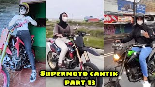 Download lagu Kumpulan vidio Cewek cantik Naik Motor #KLX #CRF part 14.#SupermotoCantik mp3