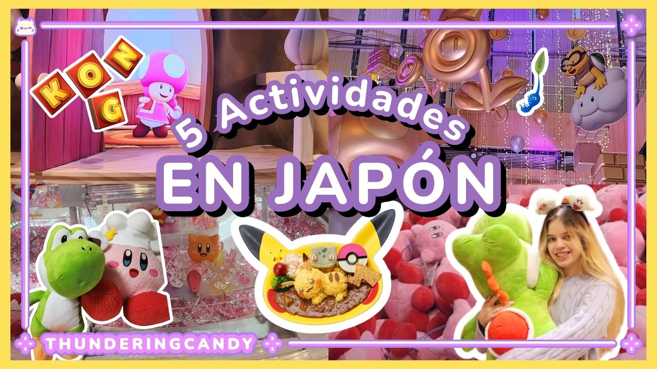 ⚡Qué hacer en Japón si eres gamer 🎮