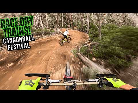 ENDURO RACE DAY TRAINS WITH ED MASTERS AND REMY MEIER SMITH | Jack Moir